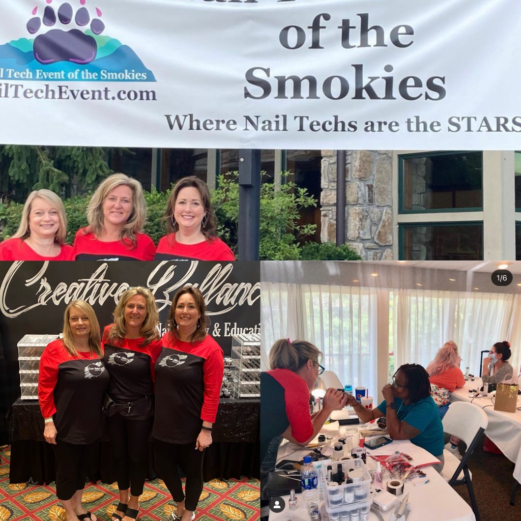 Nail Tech Event Of The Smokies