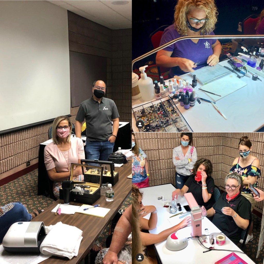 Nail Tech Event Of The Smokies