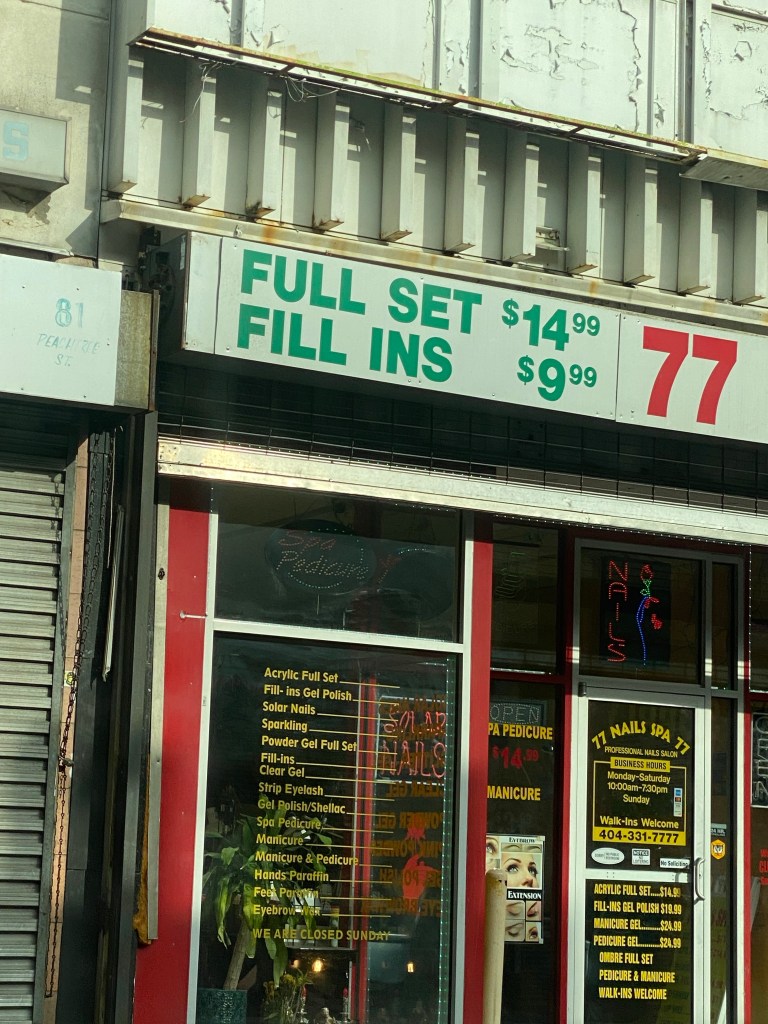 cheap nails