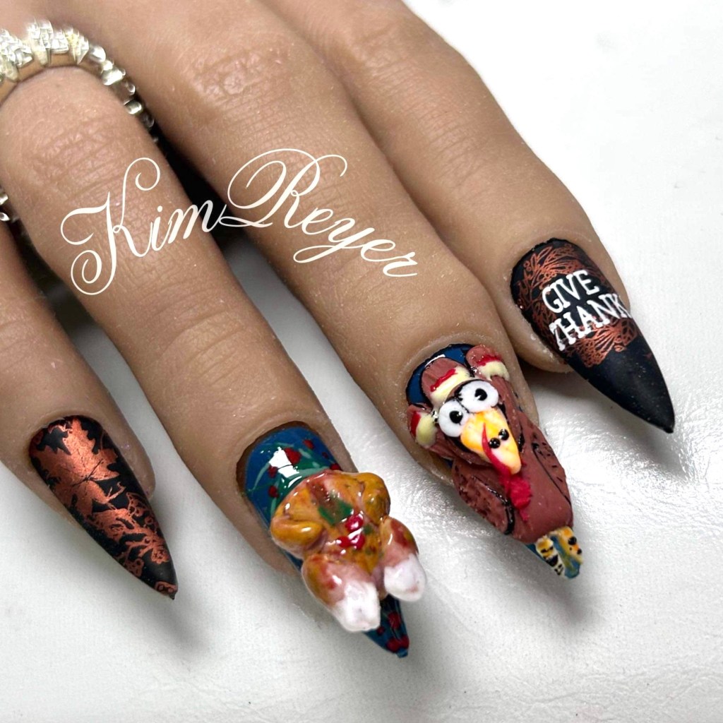 thanksgiving nails