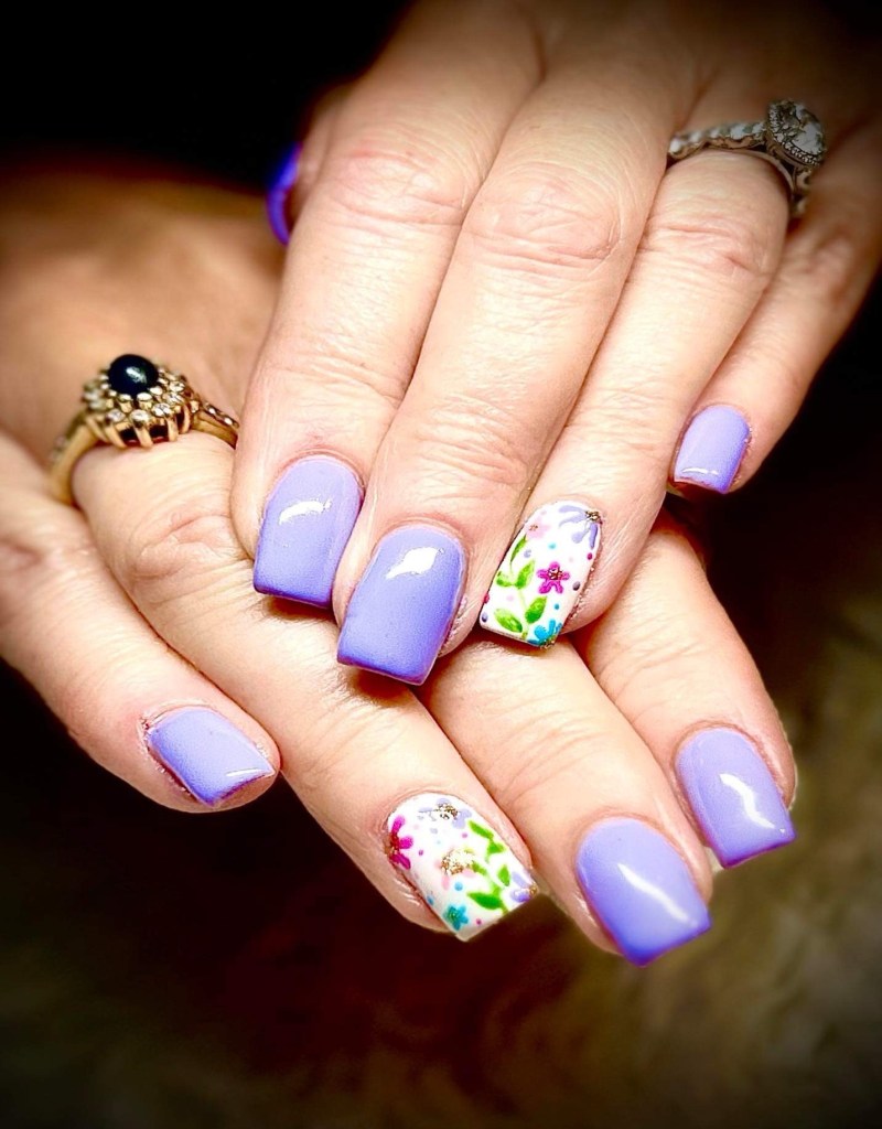 spring nail art