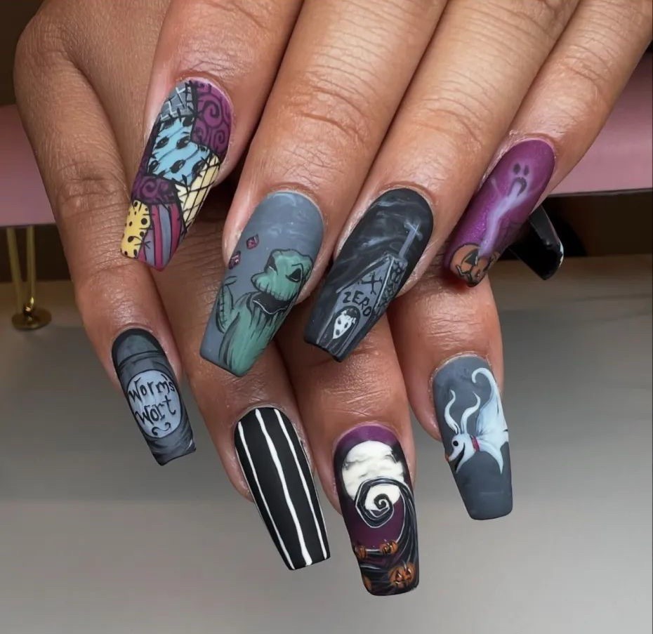 Disney nails