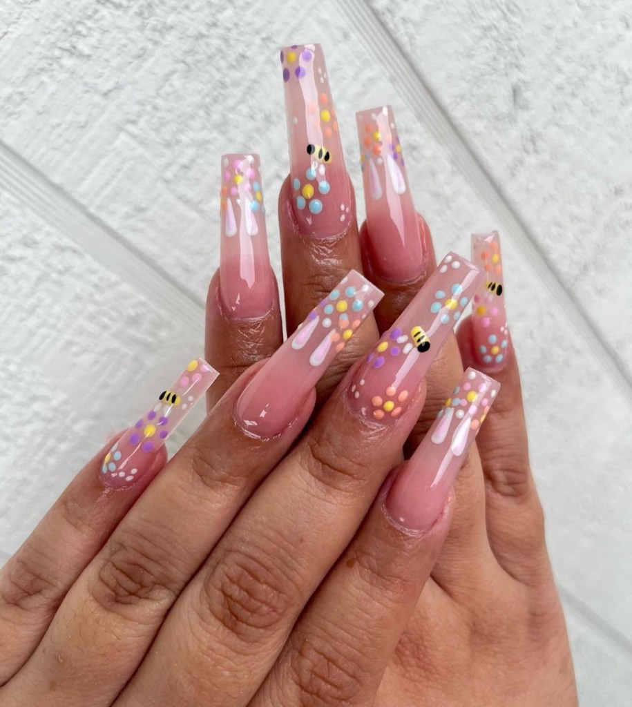 easter nail art