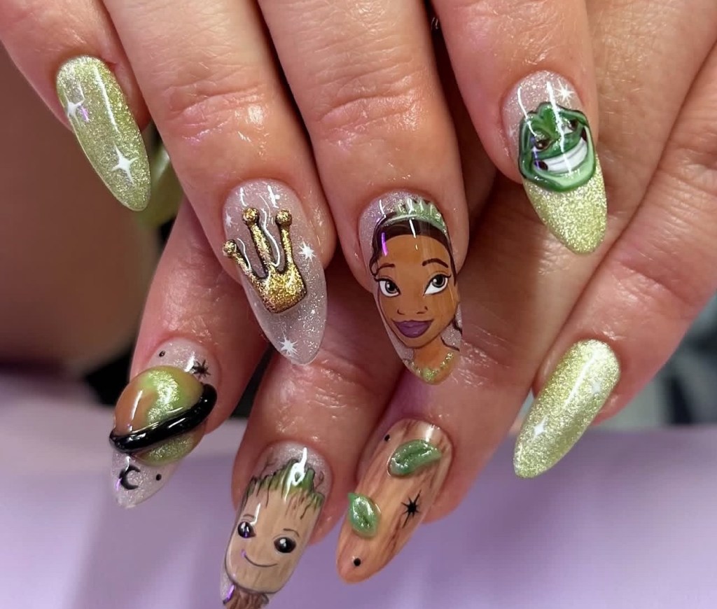 Disney nails