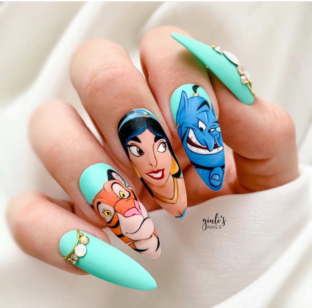 Disney nails