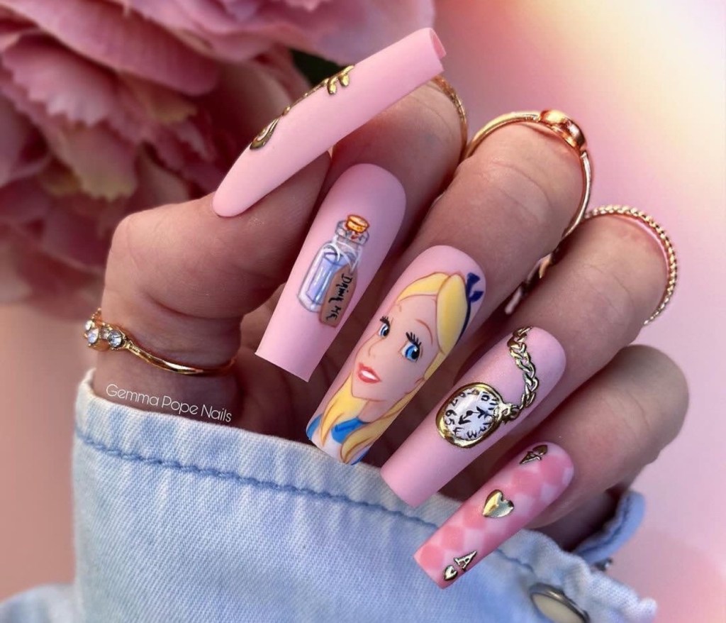 Disney nails