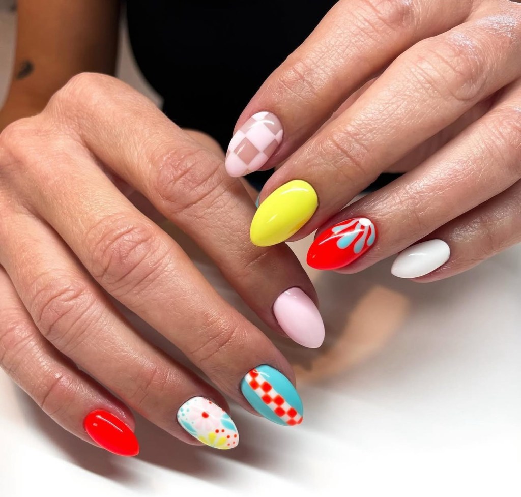 spring nail art