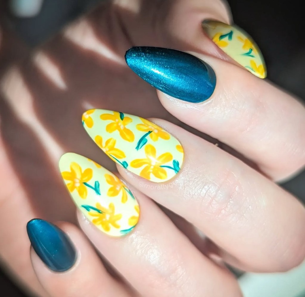 spring nail art