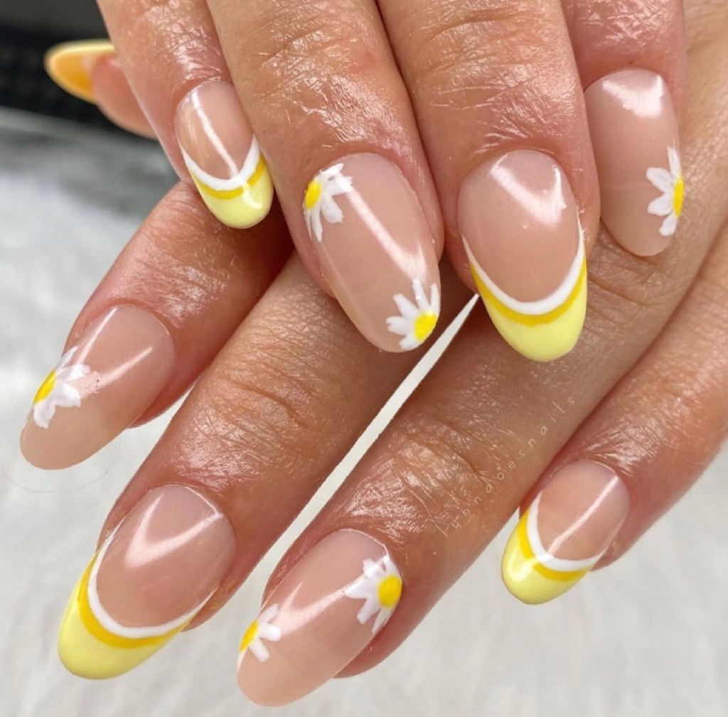 spring nail art