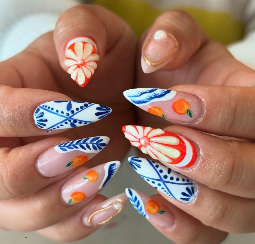 spring nail art