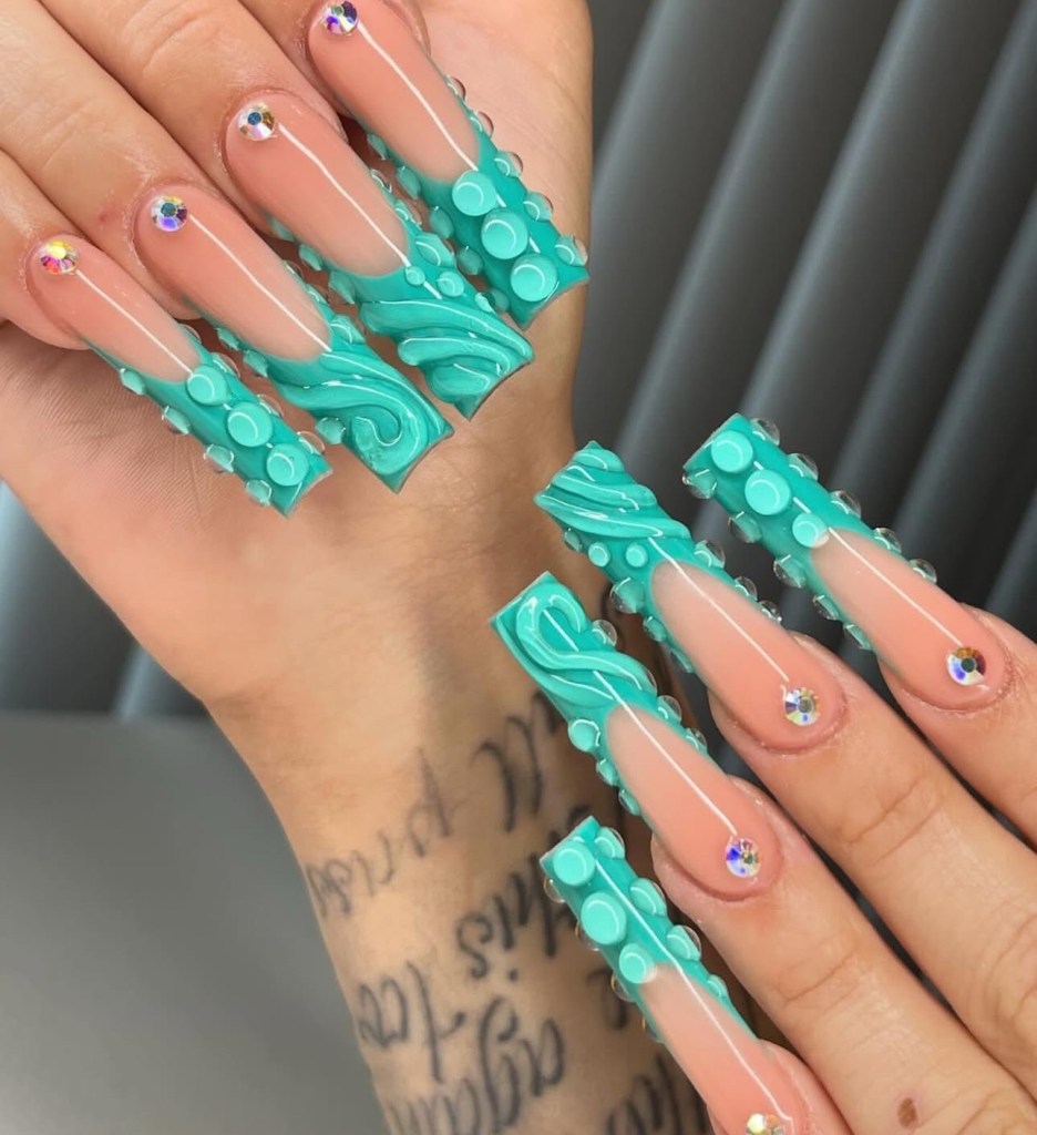 spring nail art