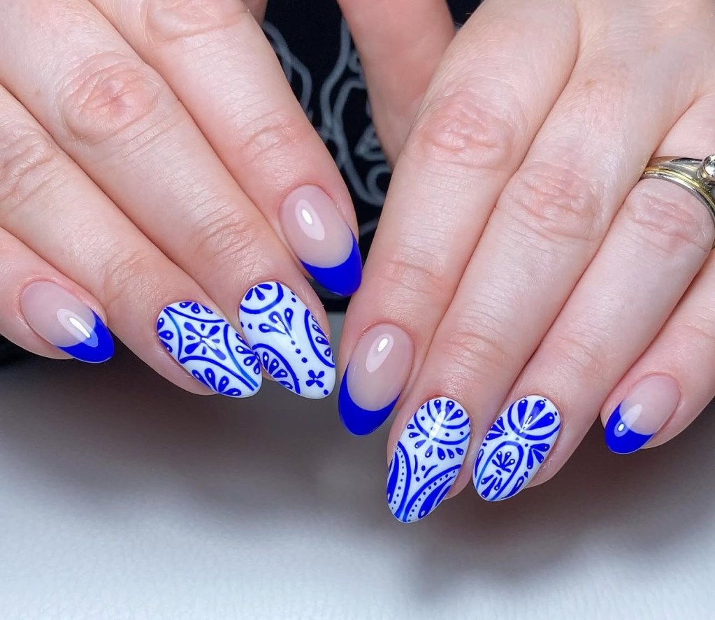 spring nail art