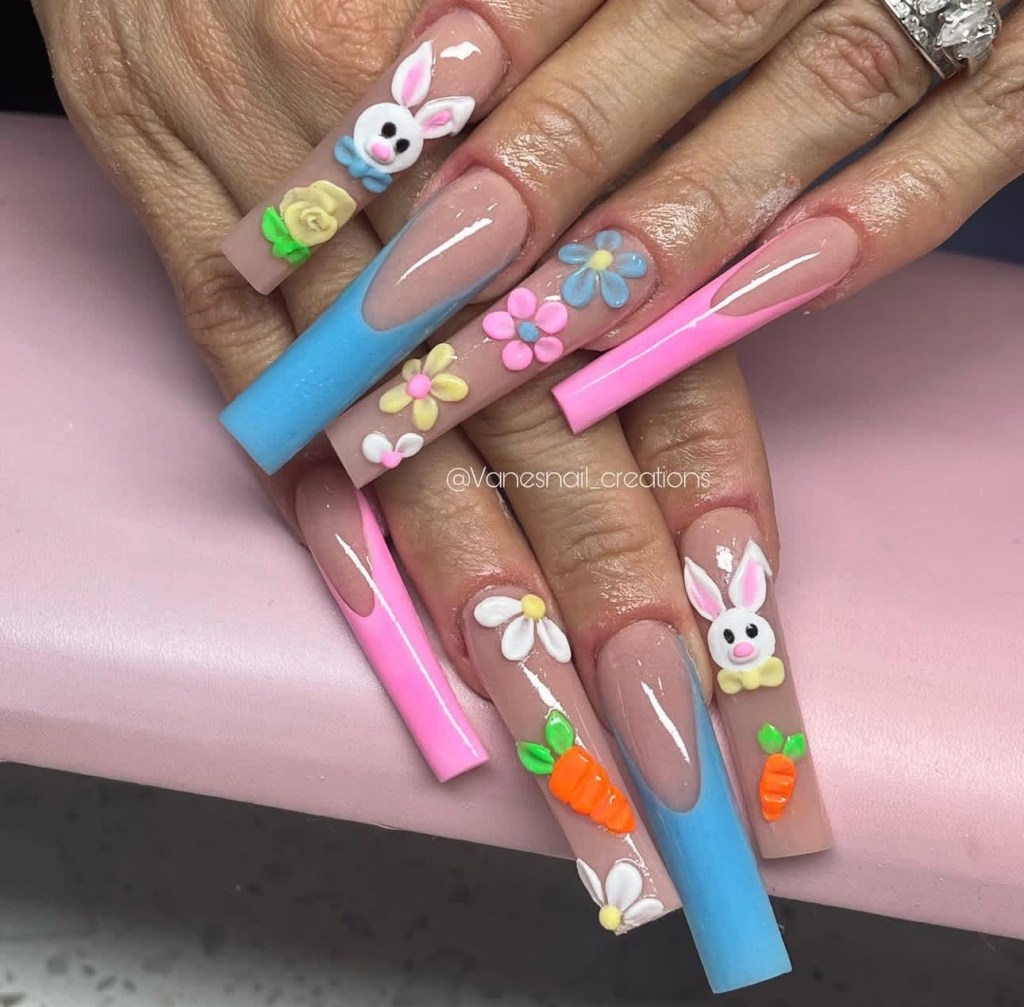 Easter Nail Designs 