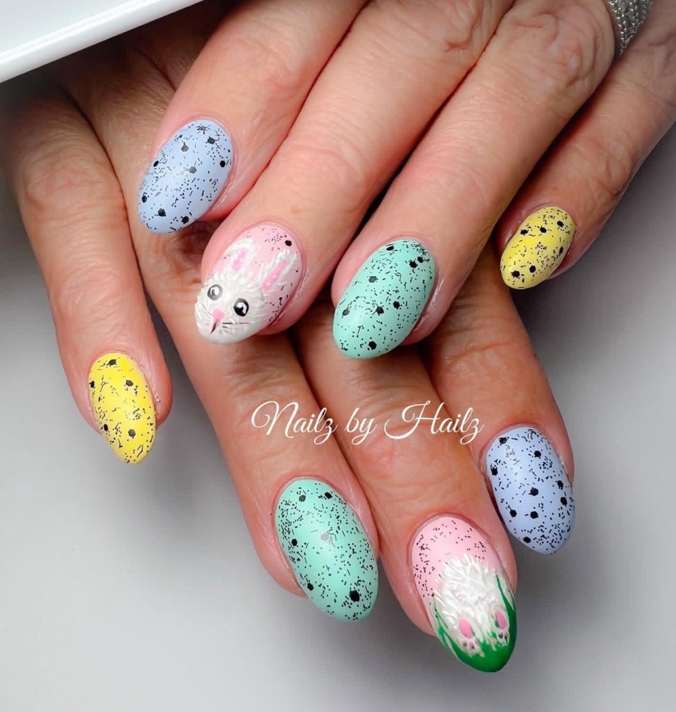 Easter Nail Designs 