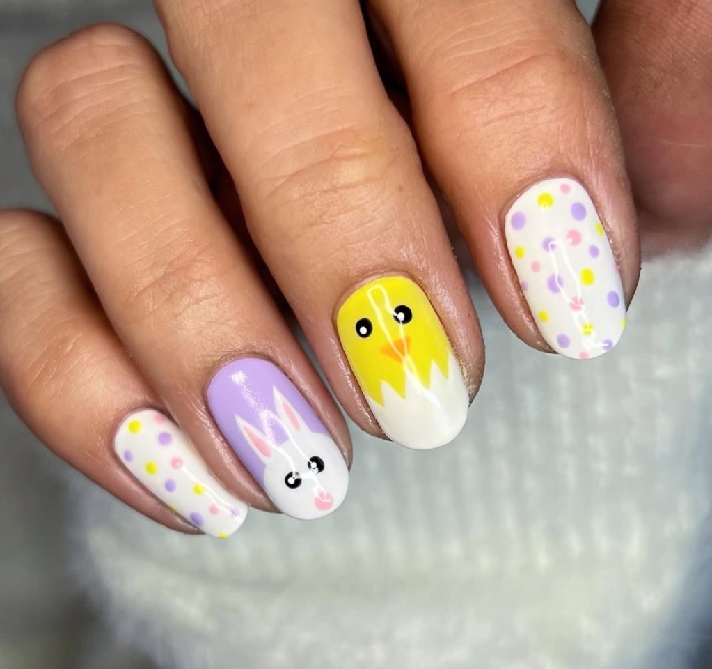 Easter Nail Designs 