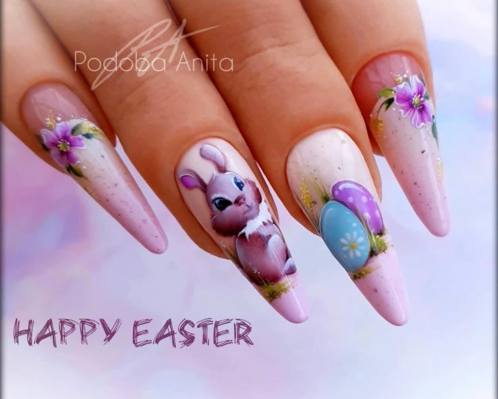 Easter Nail Designs 