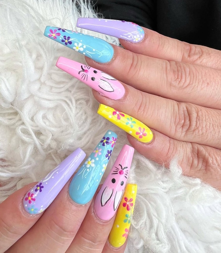 Easter Nail Designs 