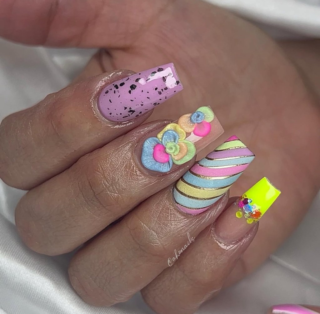 Easter Nail Designs 