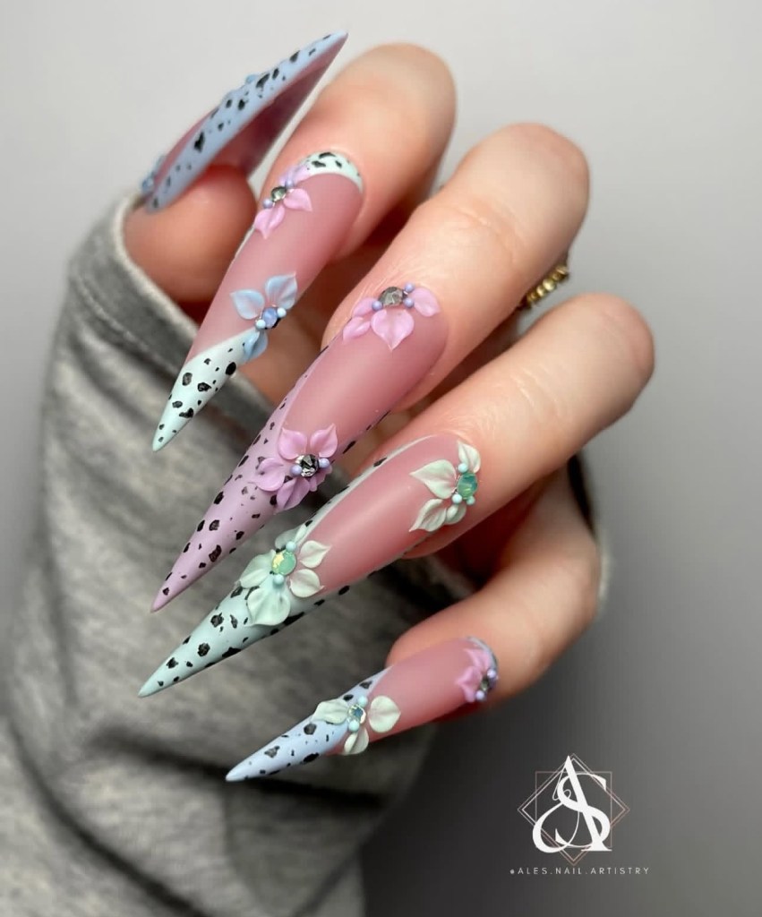 Easter Nail Designs 