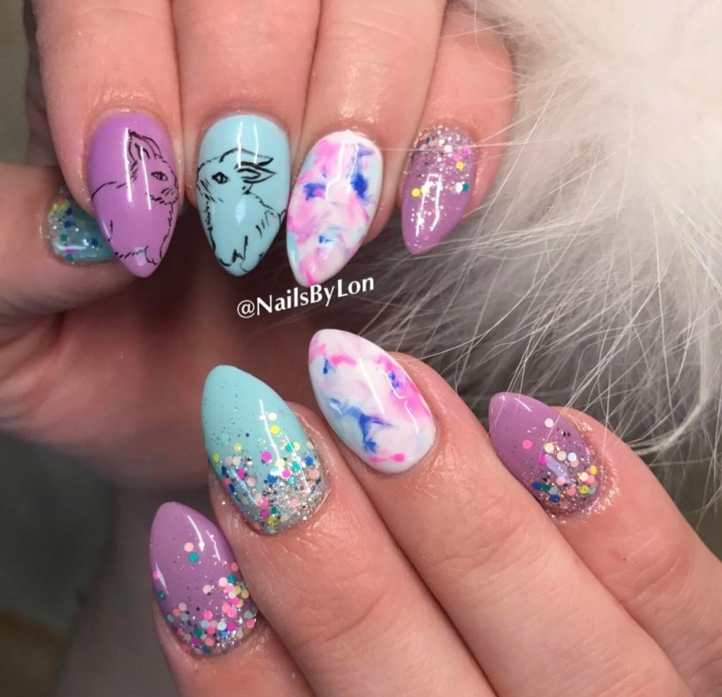 Easter Nail Designs 