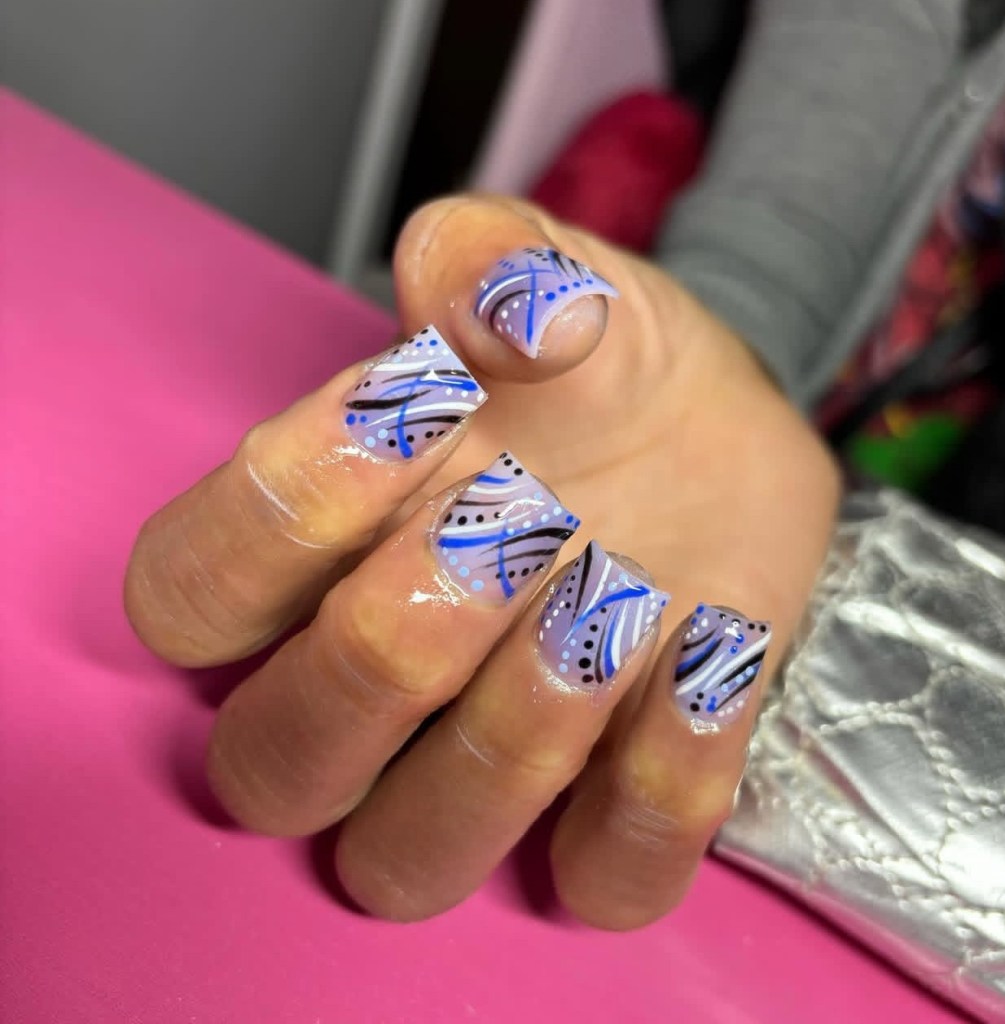 90s nails designs