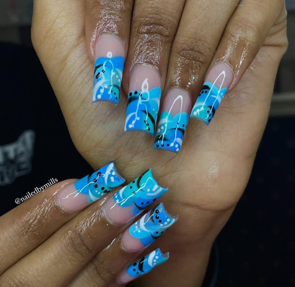 90s nails designs