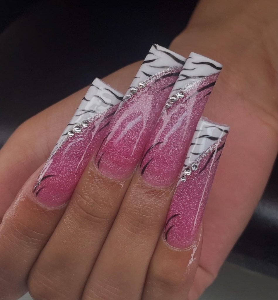 90s nails designs