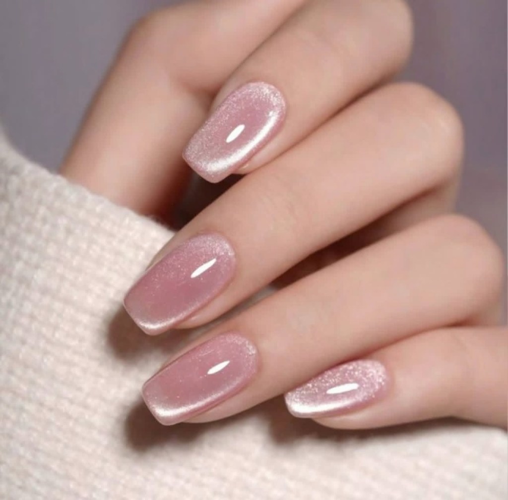 cat eye nail designs