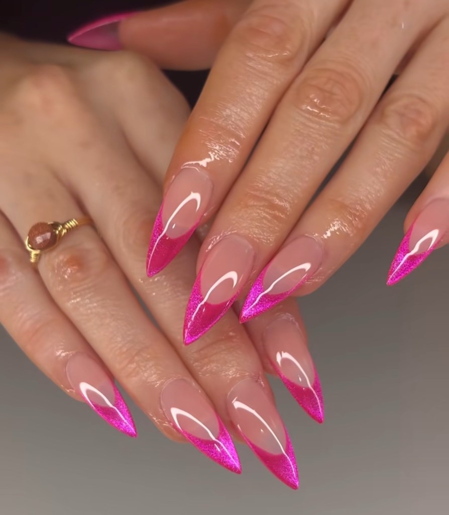 cat eye nail designs