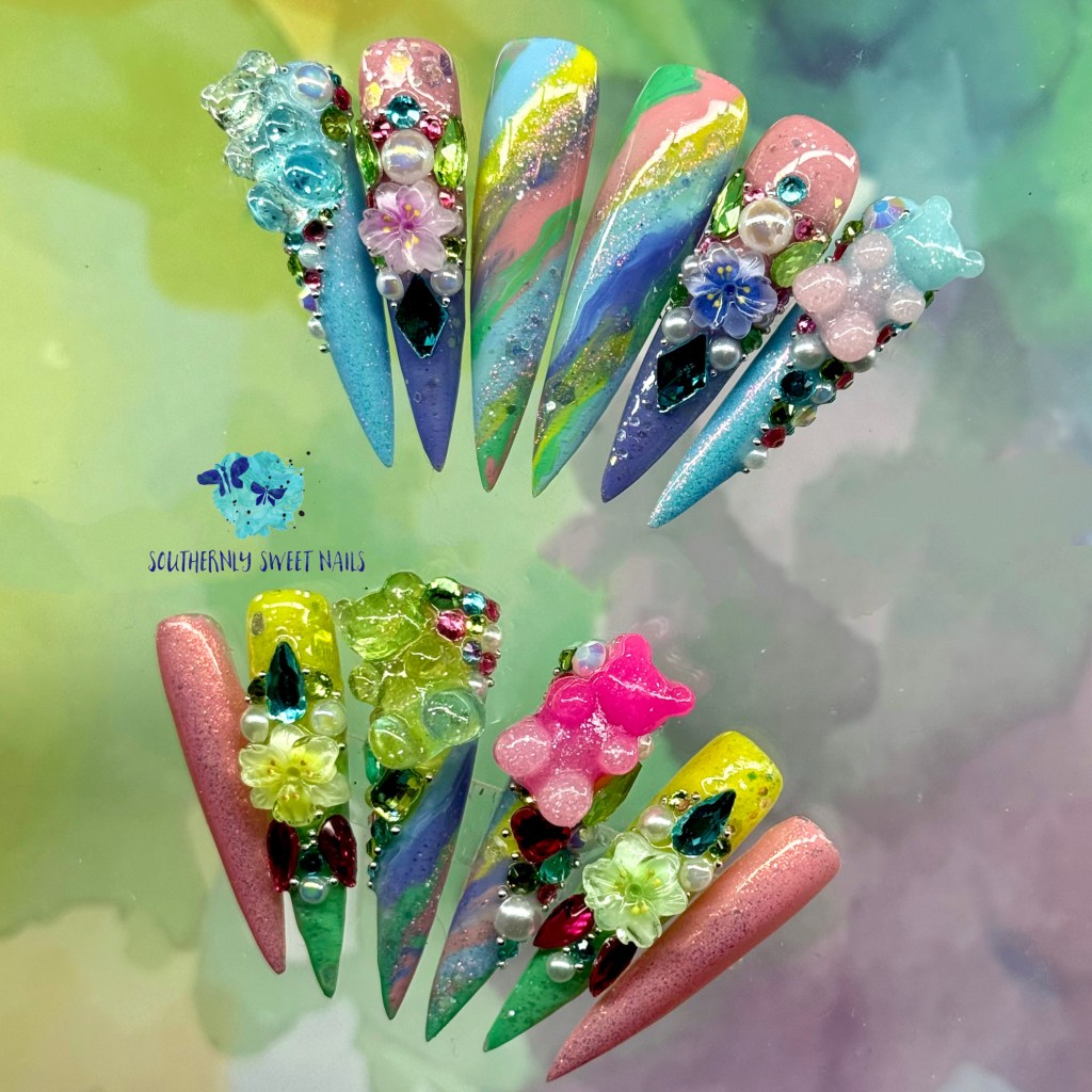 Gummy Bear Press On Nails 8