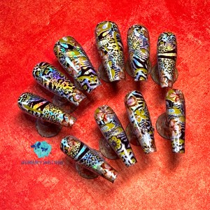 Animal Print Press On Nails 18